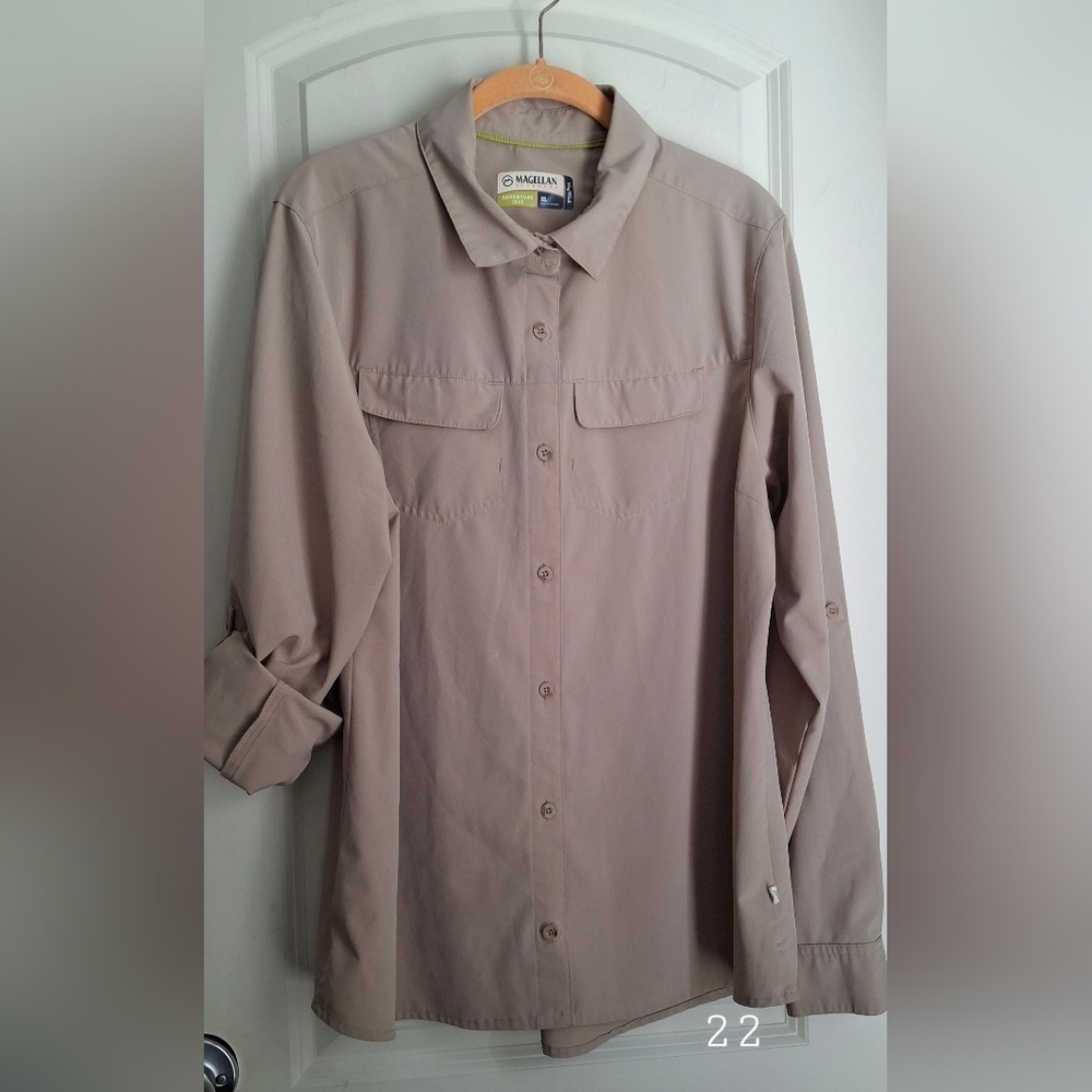 Magellan Outdoors Adventure Gear Mag Wick Mens Sz XL No Fly Zone Outdoors Insect